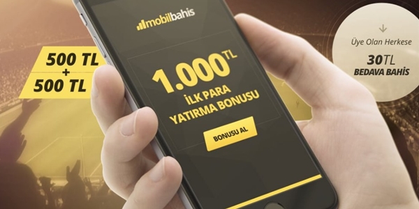 mobilbahis üyelik bonusu