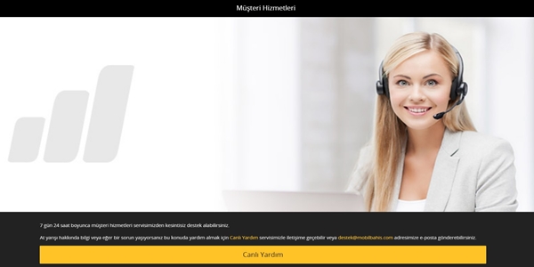 mobilbahis müşteri hizmetleri ve canlı destek
