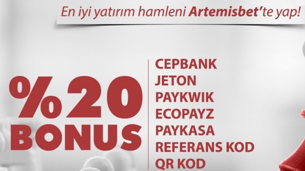 artemisbet para yatırma bonusları