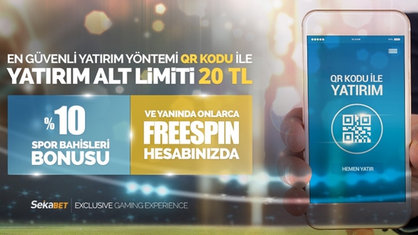 sekabet qr kod para yatırma