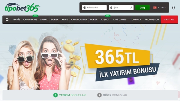 tipobet bonus seçenekleri
