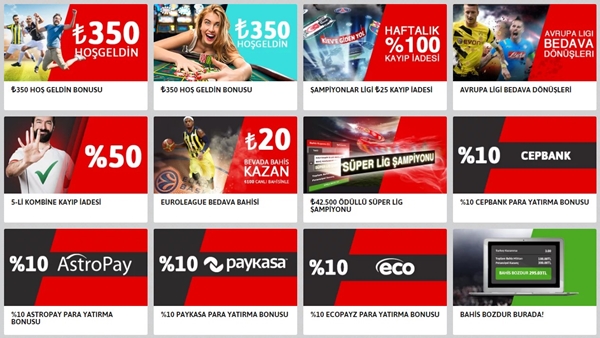 youwin bonus listesi