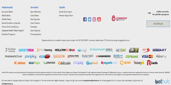 lavivabet destek ve şirket bilgileri