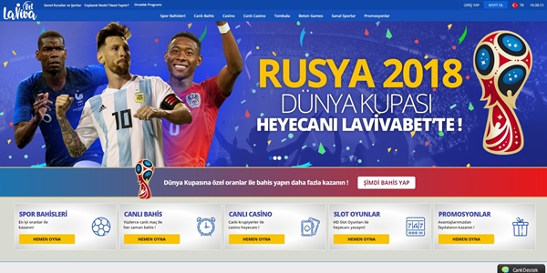 lavivabet bahis sitesi hakkında
