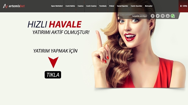 artemisbet hızlı havale bonusu