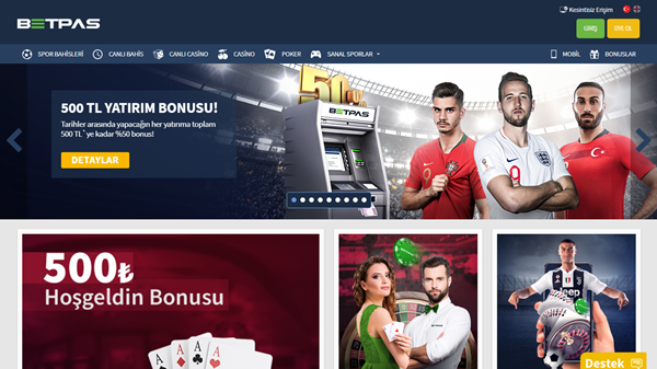 Neropay ile İlk Yatırıma Betpas’tan %100 Bonus