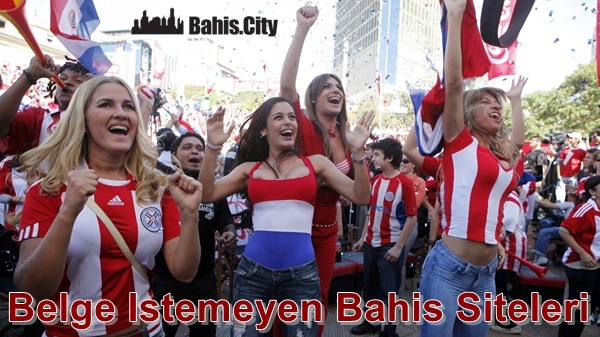 Belge İstemeyen Bahis Siteleri