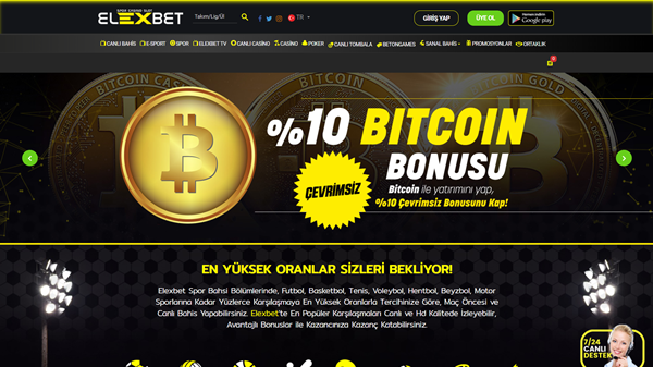 Elexbet giriş adresi