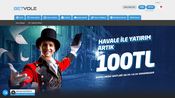 Betvole giriş adresi
