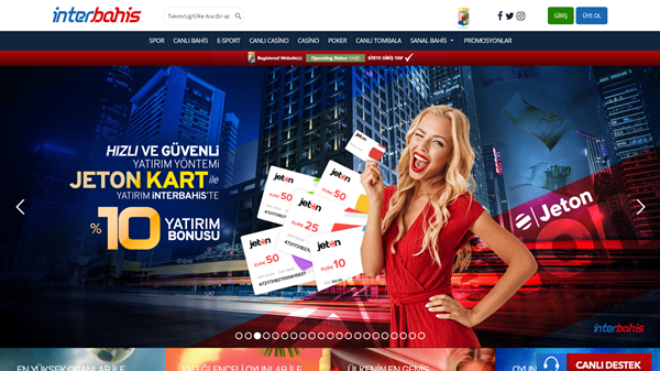 Interbahis giriş adresi