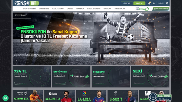 Ensobet şikayet