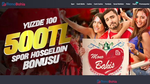 Monobahis giriş sayfası