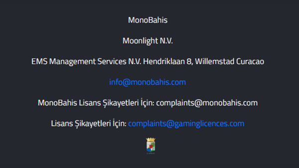 Monobahis hakkında sayfası