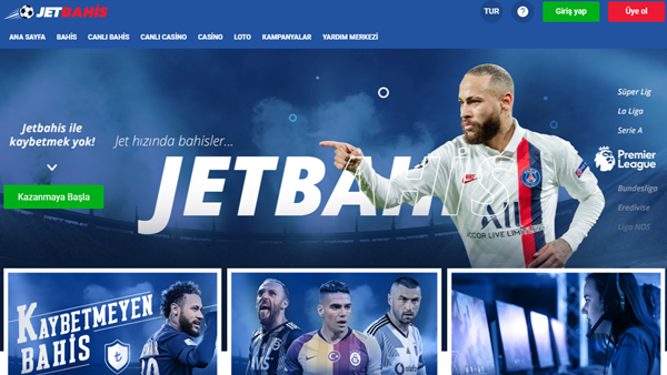 Jetbahis giriş
