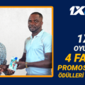 1xbet Gana ödülü