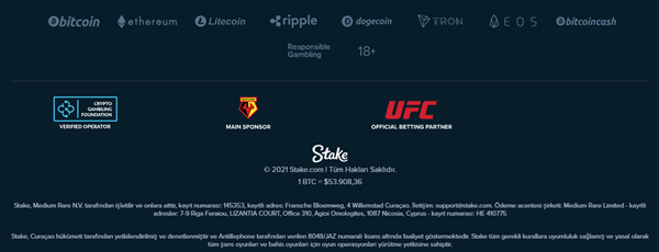Stake Hakkında