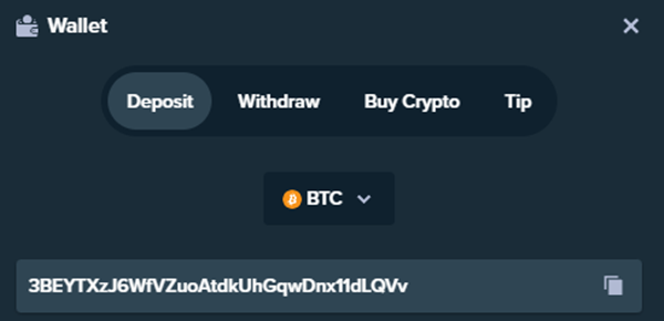 Stake para yatırma