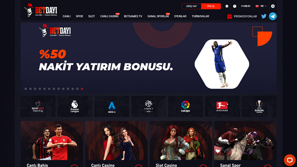 Betdayı giriş adresi