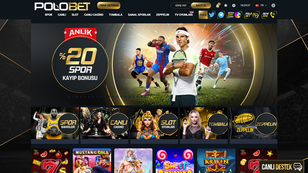 Polobet giriş adresi