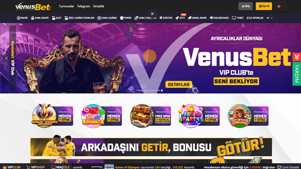 Venüsbet giriş adresi