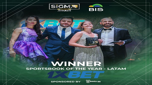 1xBet Güney Amerika’da Yılın Bahis Sitesi Seçildi